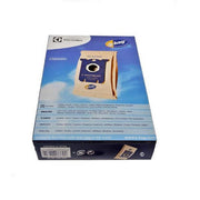 E200B Vacuum Cleaner Accessories S-Bag Classic 5 Synthetic Bags by Electrolux – 3.5 liters, Synthetic, E200s, Pack of 5, Model 900084481