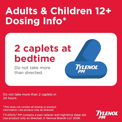 Tylenol MAP / Blue / Sleep Aids Acetaminophen