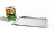 Naturals Half Sheet with Recipe Booklet by Nordic Ware – Hafl Sheet + Recipe Booklet, Aluminum, Natural, Model 43219AMZM
