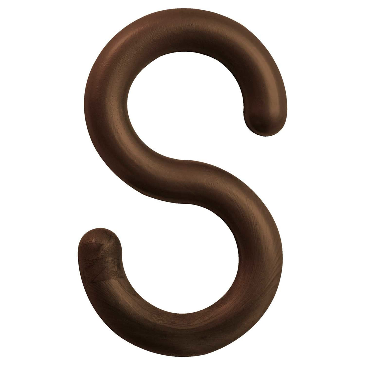 S-Hook, Acetal Copolymer, 1.5", Brown, 10/Pk by Mr. Chain – 12"L x 9"W x 1"H, Acetal, Brown, Model 30310-10