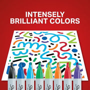 Sharpie 8ct - Assorted Chisel / Markers / 1 Count (Pack of 8) Permanent Markers