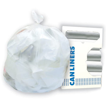 Natural Hi Valu High Density Coreless Econ Can Liner Roll - 1000 per case.