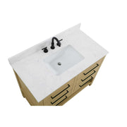 Bathroom Vanity Honey Brown by karson – Honey Brown