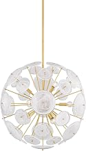 Mitzi H1004809-AGB Tamara - 9 Light Chandelier 28 inches Tall and 30 inches Wide - Aged Brass