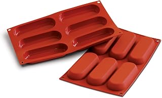 Silikomart SF103/C Silicone Classic Collection Mold Shapes, Savoiardo/ Ladyfinger