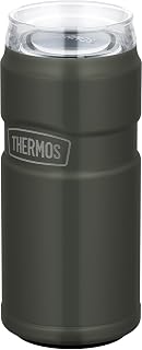 Thermos ROD-0051 KKI Outdoor Series Cold Can Holder for 16.9 fl oz (500 ml) Cans, 2-Way Type, Khaki