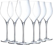 Chef & Sommelier Exaltation Collection 6 Champagne Flutes 30 cl Made in France Reinforced Packaging