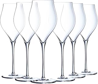 Chef & Sommelier Exaltation Collection 6 Champagne Flutes 30 cl Made in France Reinforced Packaging