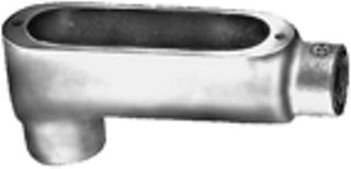 Bridgeport LB-47 2 1/2 In Aluminum Type LB Conduit Body,