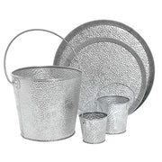 Tablecraft 5 Quart / Silver / 5.0 quarts Ice Buckets