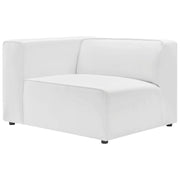 Modway White / Left-Arm Chair / 1 Sofas & Couches