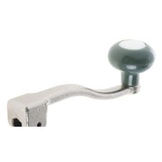 Table Mount Can Opener Stainless Steel - Up to 7" H Cans by HUBERT – Large, Cast Aluminum, Natural, Model TMC07