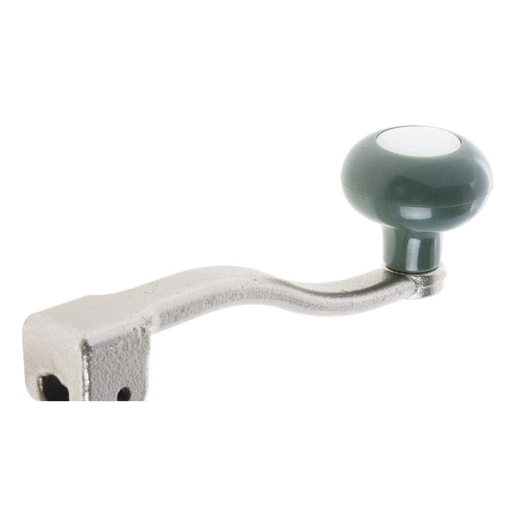 Table Mount Can Opener Stainless Steel - Up to 7" H Cans by HUBERT – Large, Cast Aluminum, Natural, Model TMC07