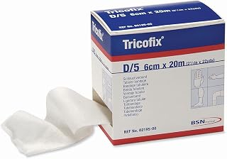 JOBST BI02195 - Bsn Jobst Tricofix Lightweight Absorbent Tubular Bandage, 2-1/2 x 22 Yards