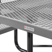 Global Industrial Grey / Onesize / Industrial Picnic Tables