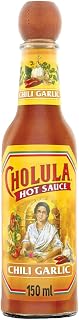 Cholula Sauce Hot Chili Garlic, 5-Ounce (12 Pack)