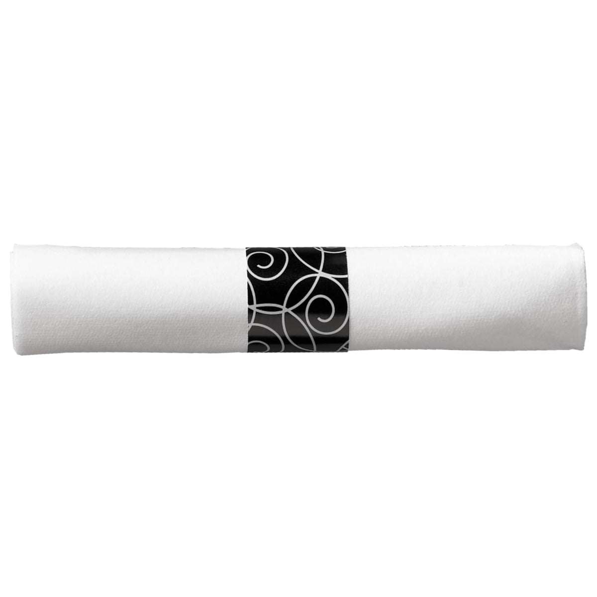 Caterwrap Heavyweight Cutlery Combo by Hoffmaster – 100 Piece, Paper, Black, Pack of 100, Model 119971