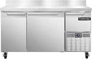 CFA60-BS Freezer Base Worktop Unit, 60" W, With Backsplash