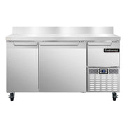 Freezer Base Worktop Unit by Continental Refrigerator – Model CFA60-BS
