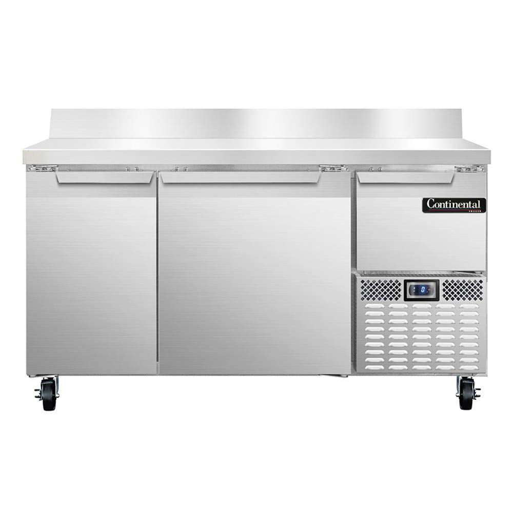 Freezer Base Worktop Unit by Continental Refrigerator – Model CFA60-BS