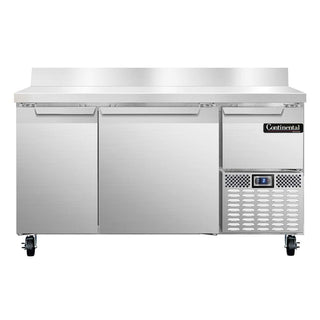 Freezer Base Worktop Unit by Continental Refrigerator – Model CFA60-BS