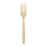 AmerCareRoyal Heavy Weight Unwrapped Disposable Polystyrene Plastic Forks for Restaurants and Catering – Plastic, White, Pack of 1000, Model S1601CH-C