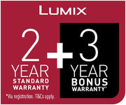 LUMIX Micro Four Thirds Camera Lens with 42.5 mm Focal Length - Black by Panasonic – Black, Model H-HS043E-K