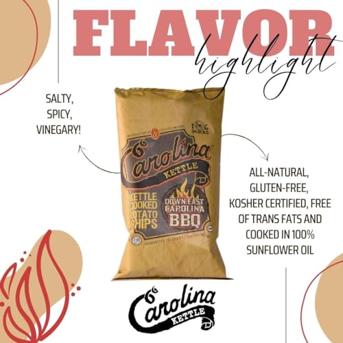 Carolina Kettle Down East Carolina BBQ / 1.2 Ounce (Pack of 20) / 12