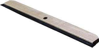 Haviland 1718 Neoprene Rubber Wood Block Squeegee, 18" Length