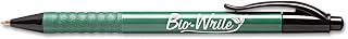 AbilityOne 7520015789305 - SKILCRAFT® Bio-Write® Retractable Pen - Medium Point - Black Ink - 12 units