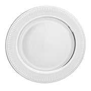10 Strawberry Street White/Silver / Dinner Plate / 10.25x-x1.75 Dinner Plates