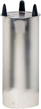 5006 Food Service Shielded Drop-in Plate Dispenser, Stainless Steel (Fully Assembled)