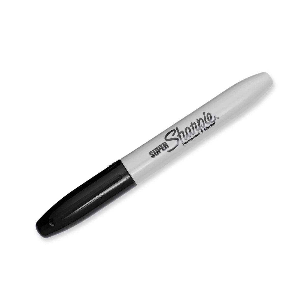 Super Permanent Marker by Sharpie – 1 Count (Pack of 4), Black, Pack of 4, Model 33101PP4PK