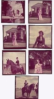 Elizabeth Taylor - Giant - Rock Hudson - original color transparencies