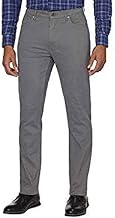 DKNY Men's Brushed Bedford Slim Straight Twill Pant