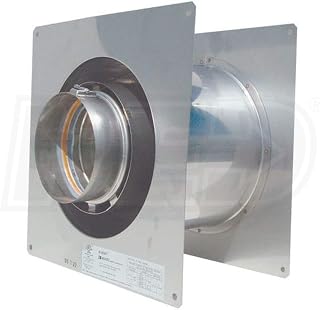 Noritz WT4 Wall thimble horizontal wall penetration for 4" Stainless Steel