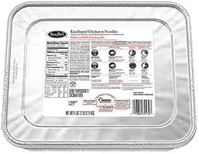 Nestle Stouffers Escalloped Chicken and Noodle, 76 Ounce -- 4 per case.