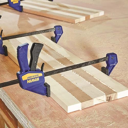 IRWIN 1 / Dark Blue/Black / Single Bar Clamps