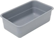 Storage Lug Grey Plastic - 26 1/2"L x 15 1/2"W x 8"D