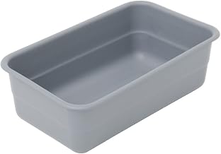 Storage Lug Grey Plastic - 26 1/2"L x 15 1/2"W x 8"D