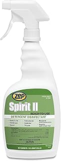 Zep Spirit II Detergent Disinfectant - 32 oz (Case of 12)