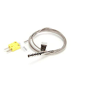 Atkins Air Oven/Freezer Thermocouple Probe with Clip by Cooper – 43 inches, Stainless Steel, Black, Model 50306-K
