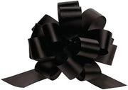 4 (W) Black Pull Bows case of 50, 95311