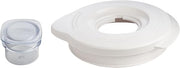 Oster Blstal-W00-11 Oval Blender Jar Lid, White