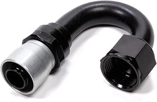 Fragola -10AN x 180 Degree Sport Crimp Hose End