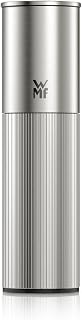 WMF Signature 0604036030 Spice Mill, Ceramic Grinder, Adjustable Grinding Grade, Easy Filling, Salt Pepper Mill, Magnetic Aroma Protection Lid, Stainless Steel