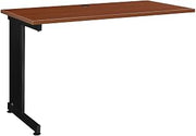 Global Industrial Left Handed Return Table, 48", Cherry
