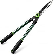 Hedge Shears, Manual Hedge Clippers with Telescoping Long Handles, Sharp Steel Blades Pruning Shears, Adjustable Long Reach Hedge Trimmer for Bushes, Shrubs & Garden Yard Maintenance