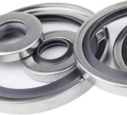 1pcs ID:80/85/90//105/110mm304stainless Steel Shaft Oil seal80/85 * 95/100/110 8/10/12/13mm air Compressor Screw Rod(CSL,80X110X12)