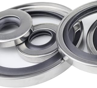 1pcs ID:80/85/90//105/110mm304stainless Steel Shaft Oil seal80/85 * 95/100/110 8/10/12/13mm air Compressor Screw Rod(CSL,80X110X12)